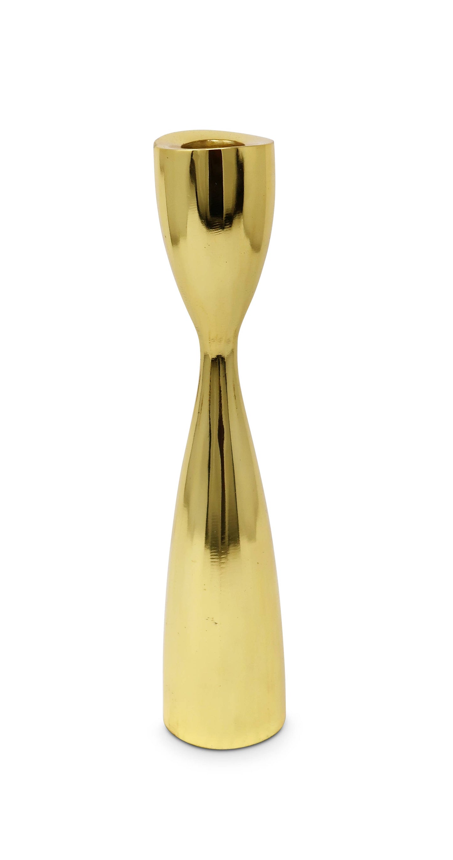 Gold Textured Candlesticks (Available in 2 Sizes)