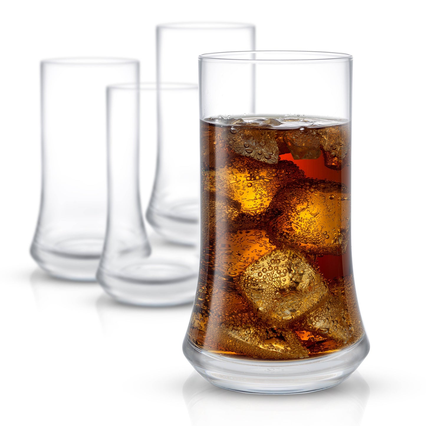 Cosmos Highball Glasses 18.5 Oz Set of 4