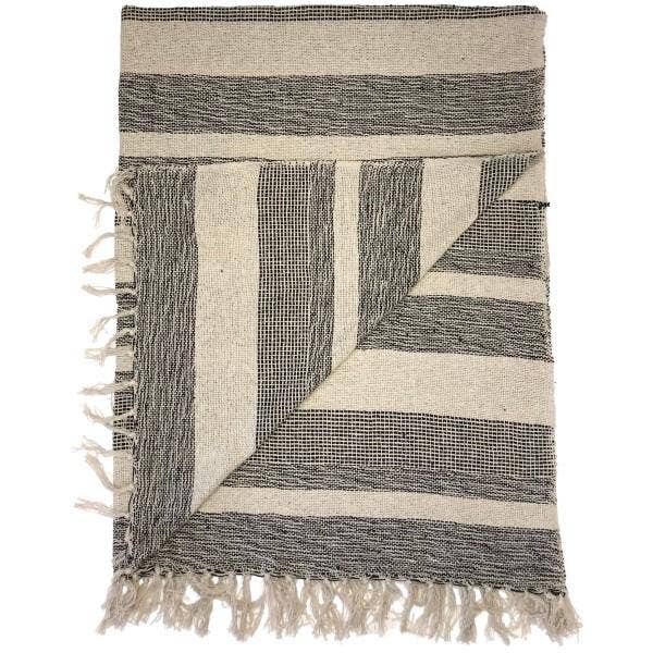 50" x 65" Cotton Throw