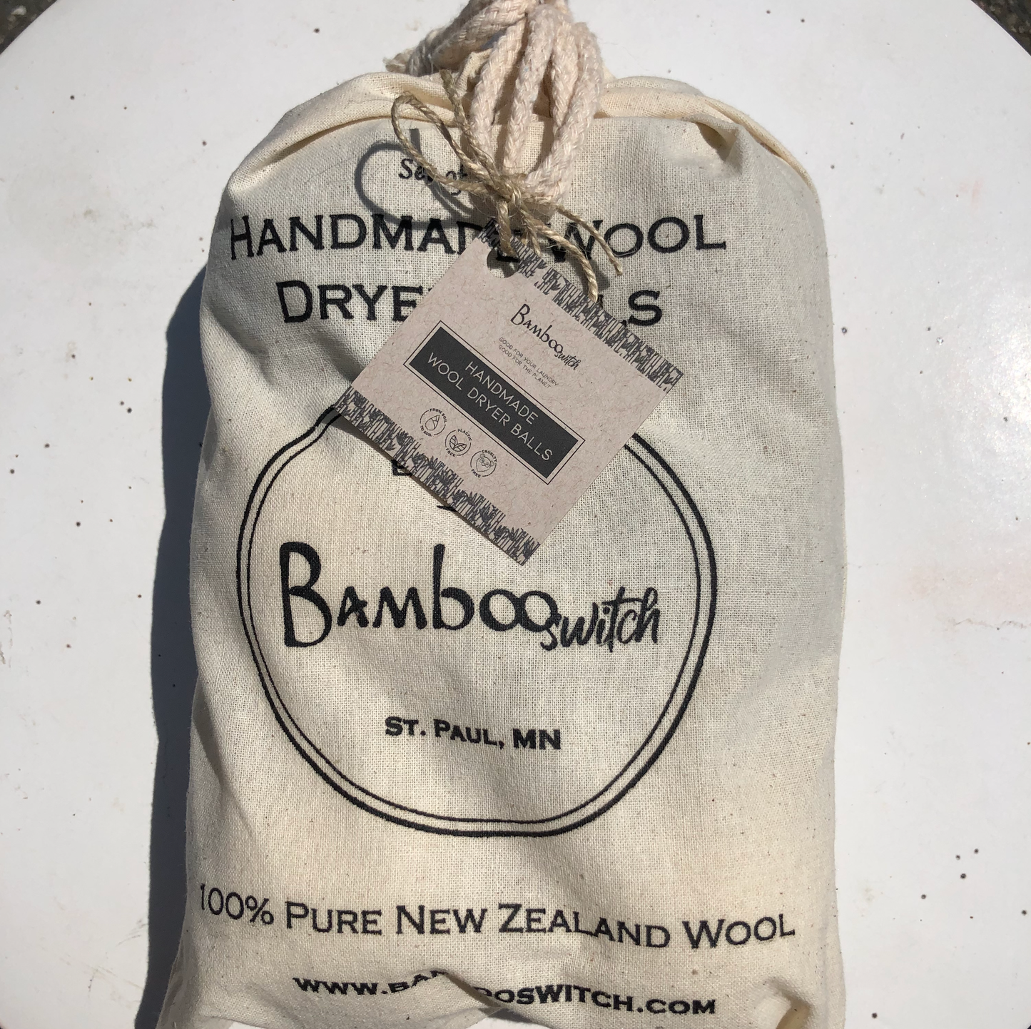 Set of 6 Organic Wool Dryer Balls | Holiday Bestseller