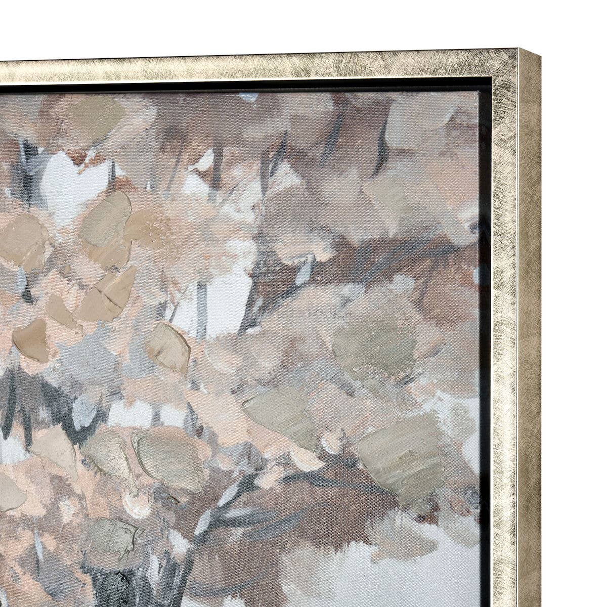 Rue Ames City Sidewalk Framed Canvas Wall Art