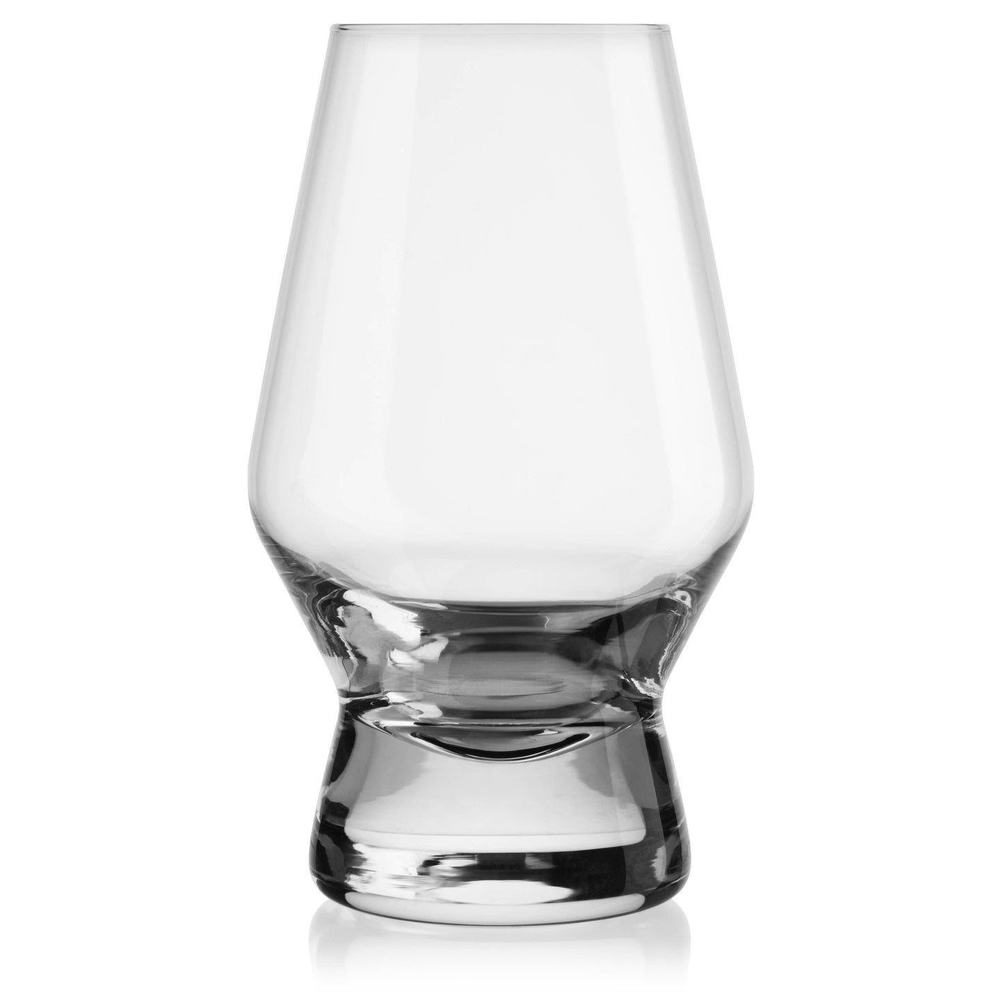 Halo Crystal Whiskey Glasses, Set of 2