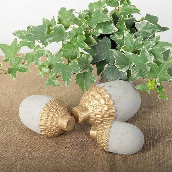 Cement Acorn, Large