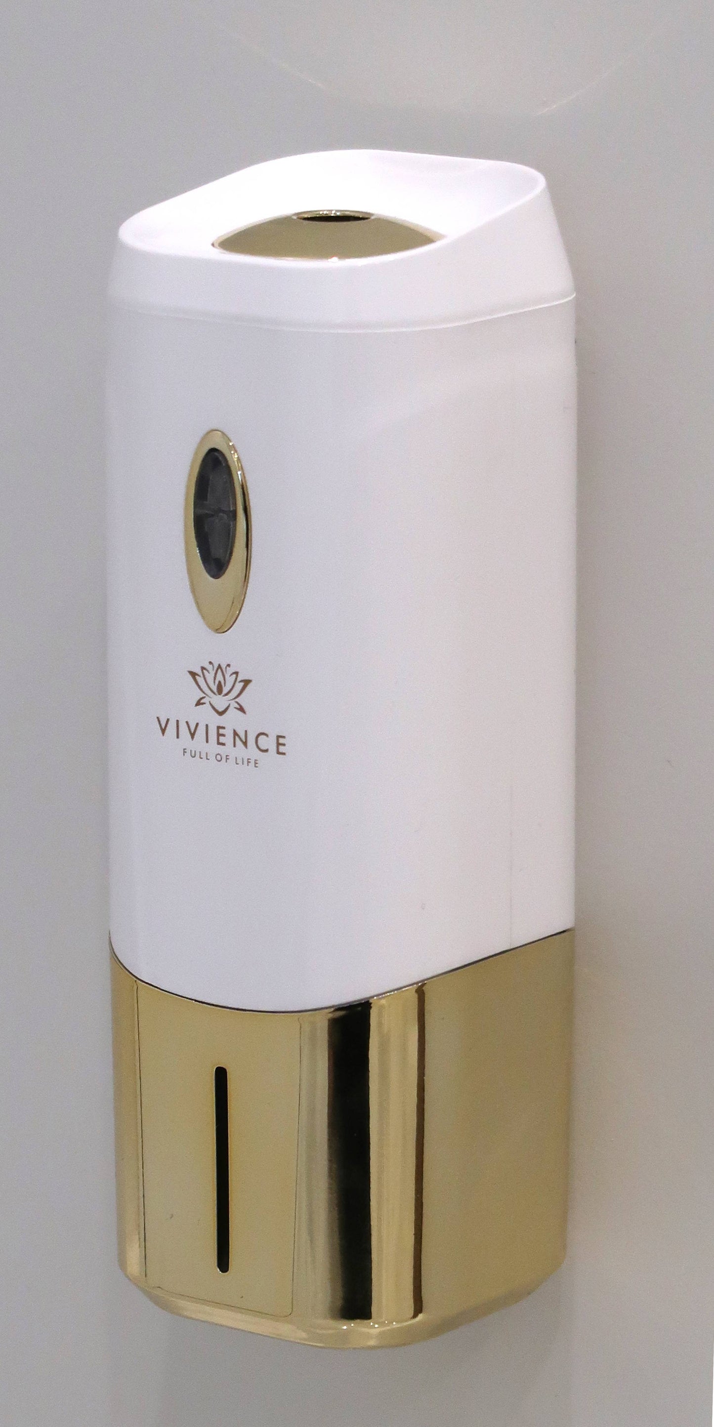 White and Gold Plug-In Diffuser