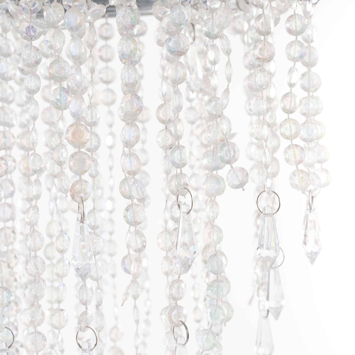 Crystal Iridescent Chandelier