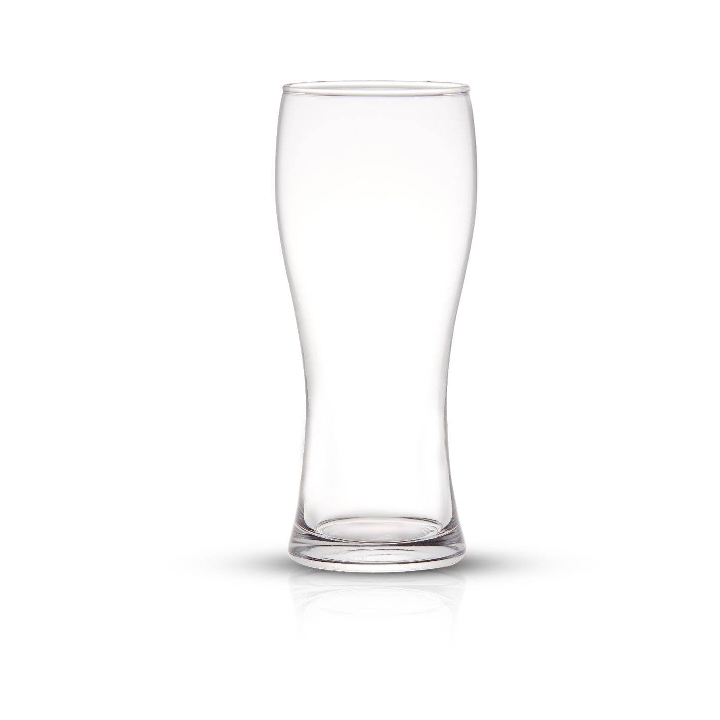 Callen Beer Pint Glasses, Set of 4 Heavy Base Drinking Glass