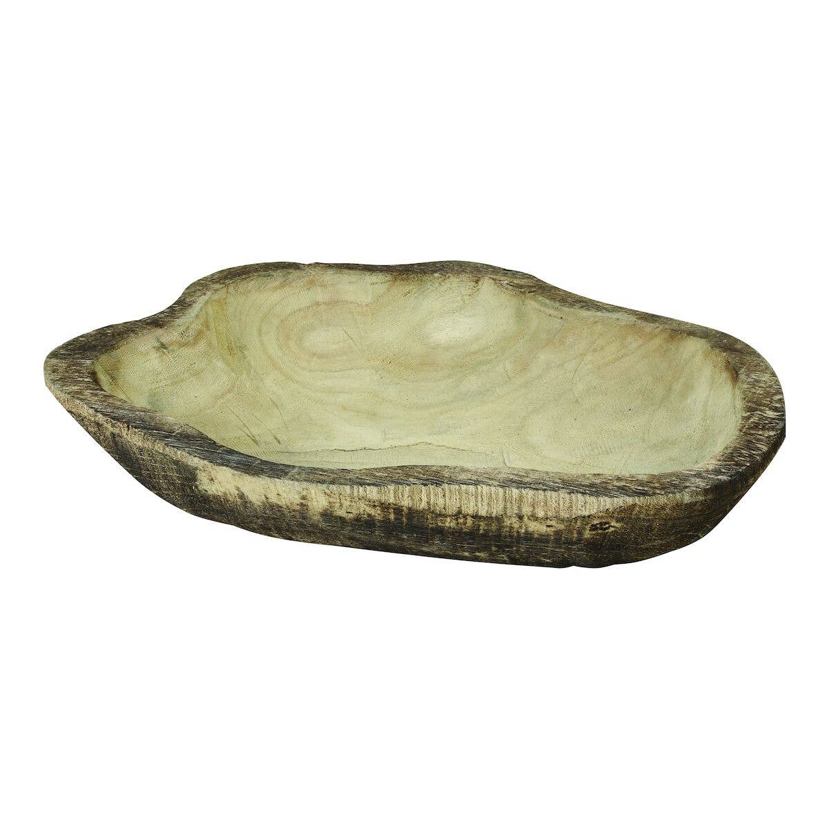 Eastwood Natural Wood Decorative Tray
