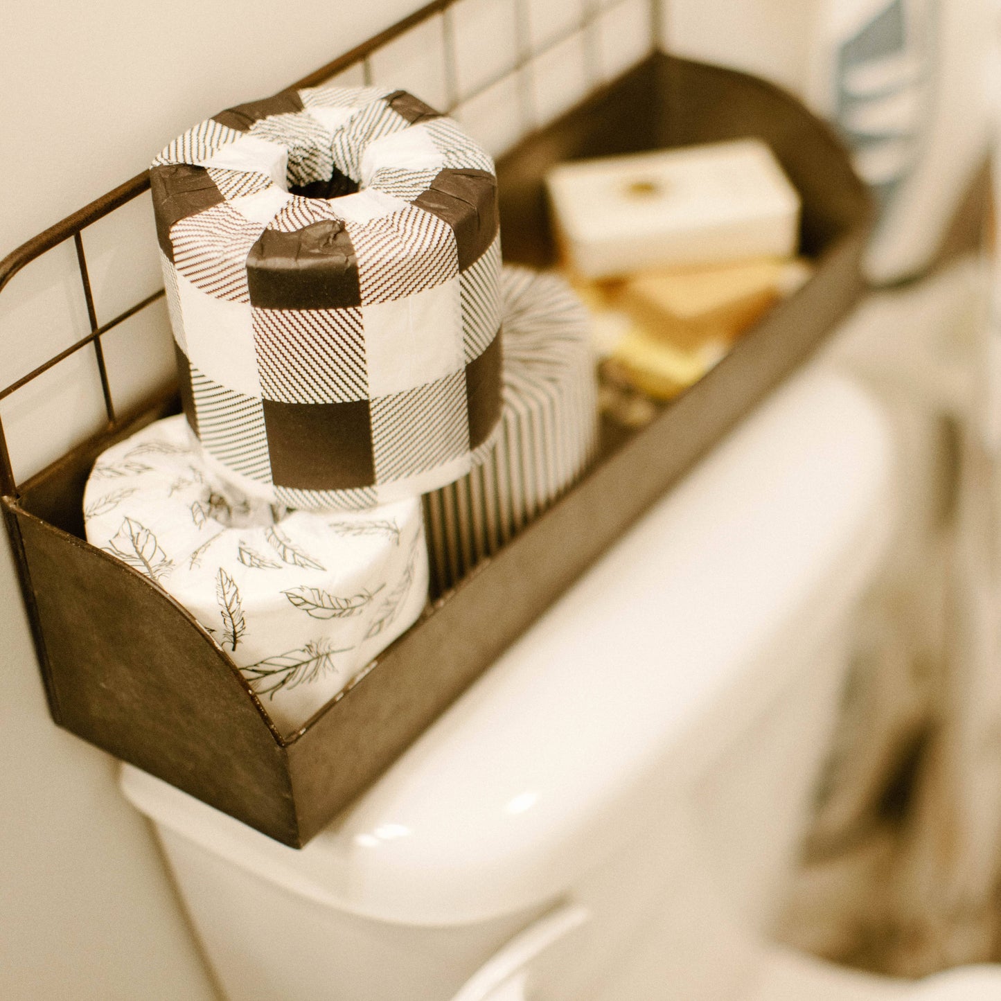 Decorative Toilet Paper Covers