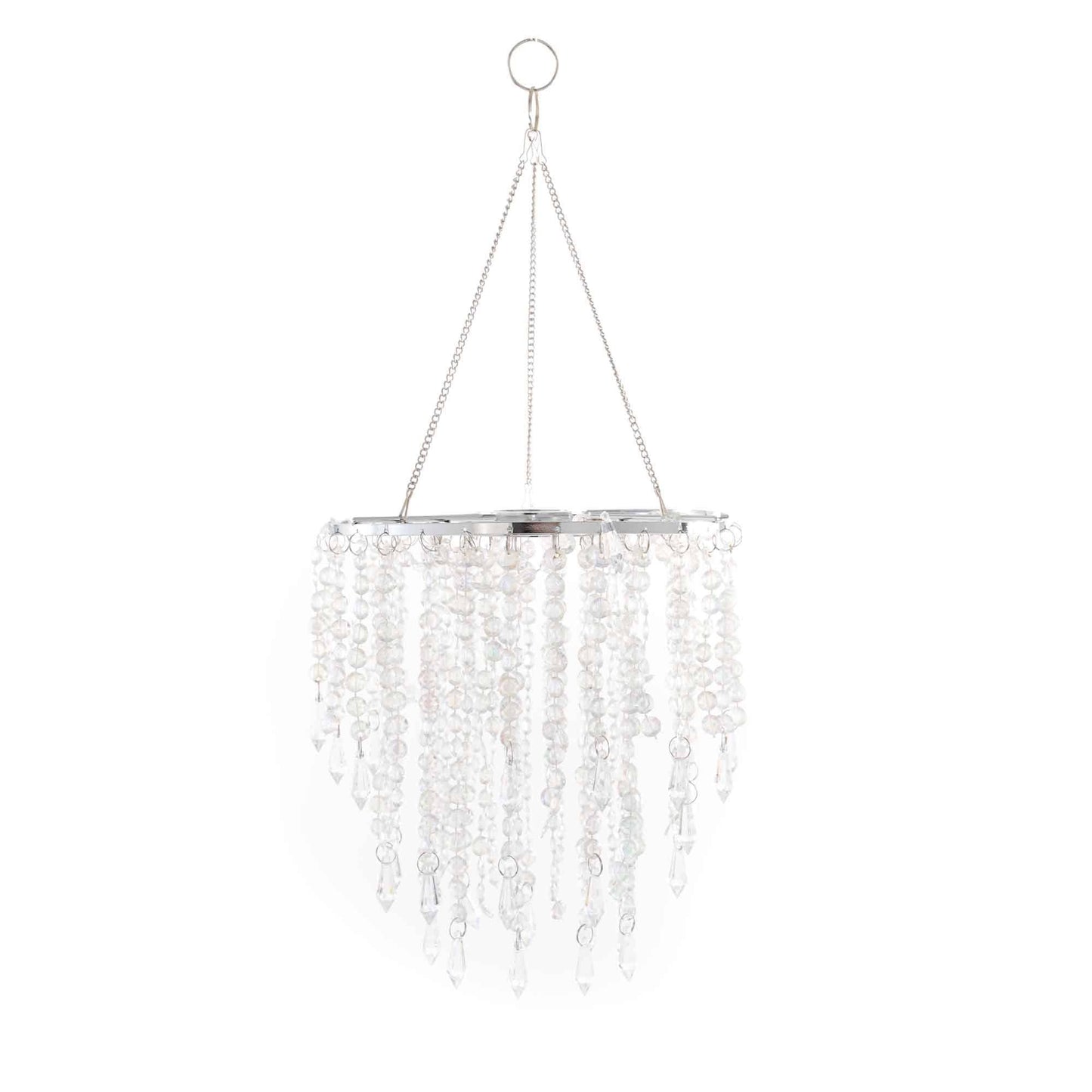 Crystal Iridescent Chandelier