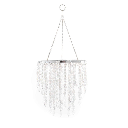 Crystal Iridescent Chandelier