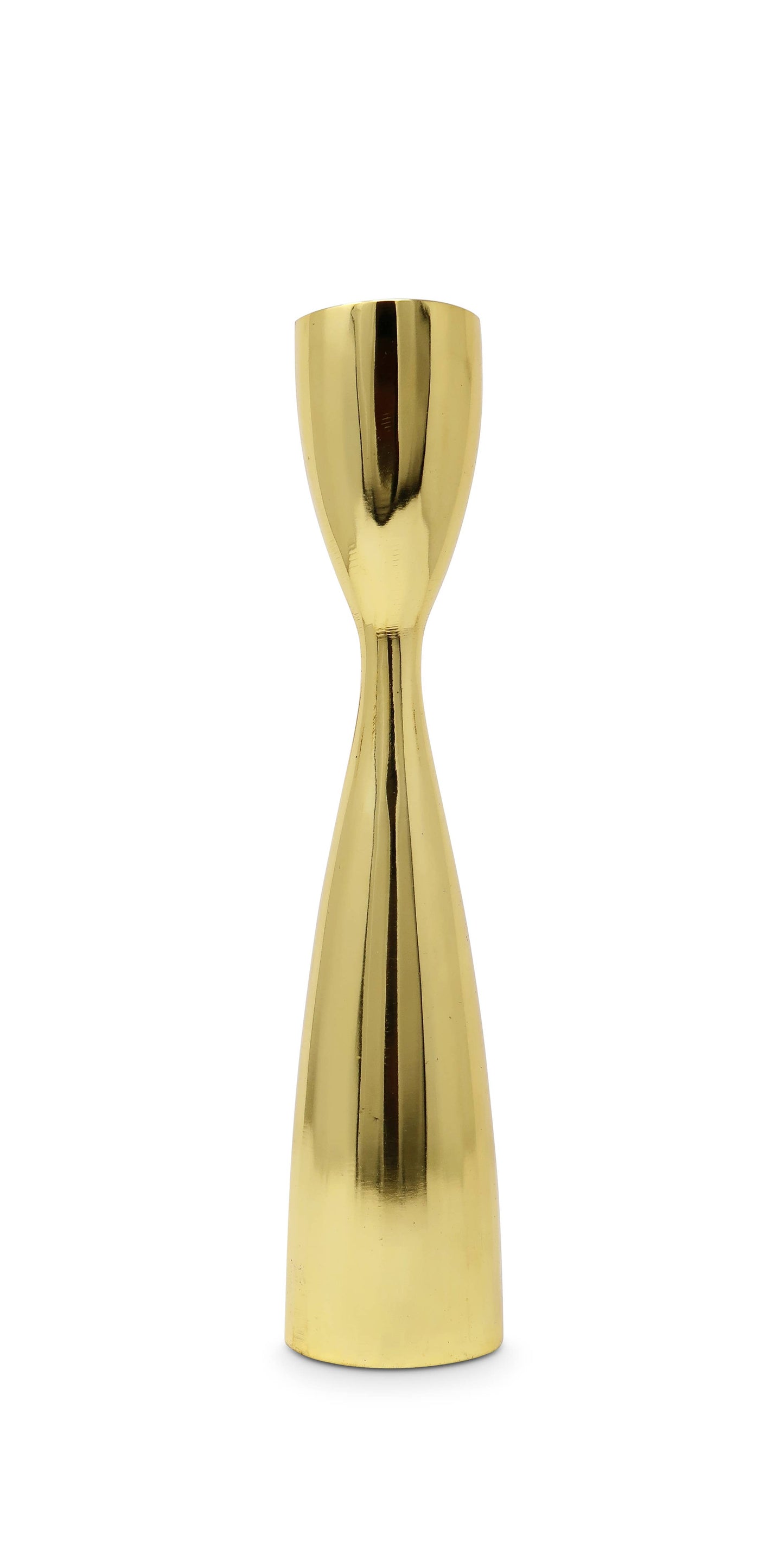 Gold Textured Candlesticks (Available in 2 Sizes)