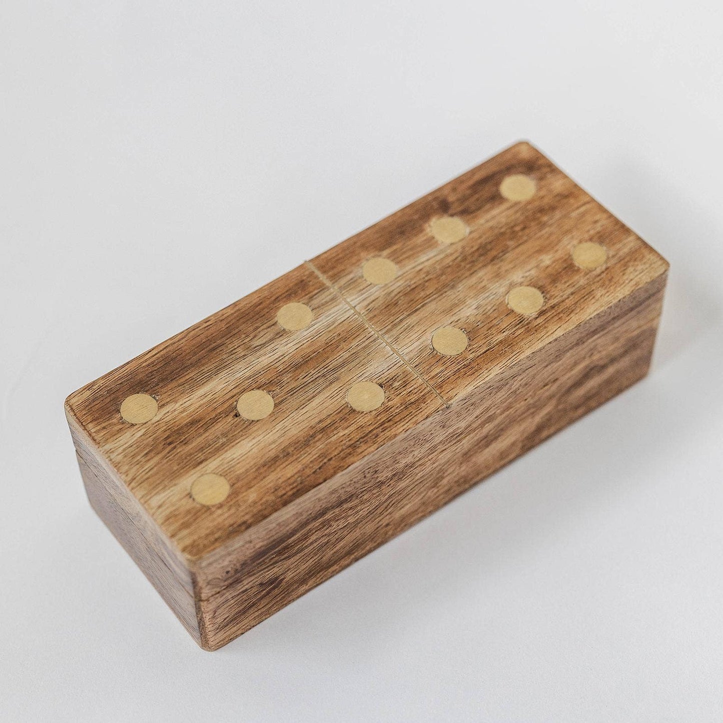 Wooden Domino Set