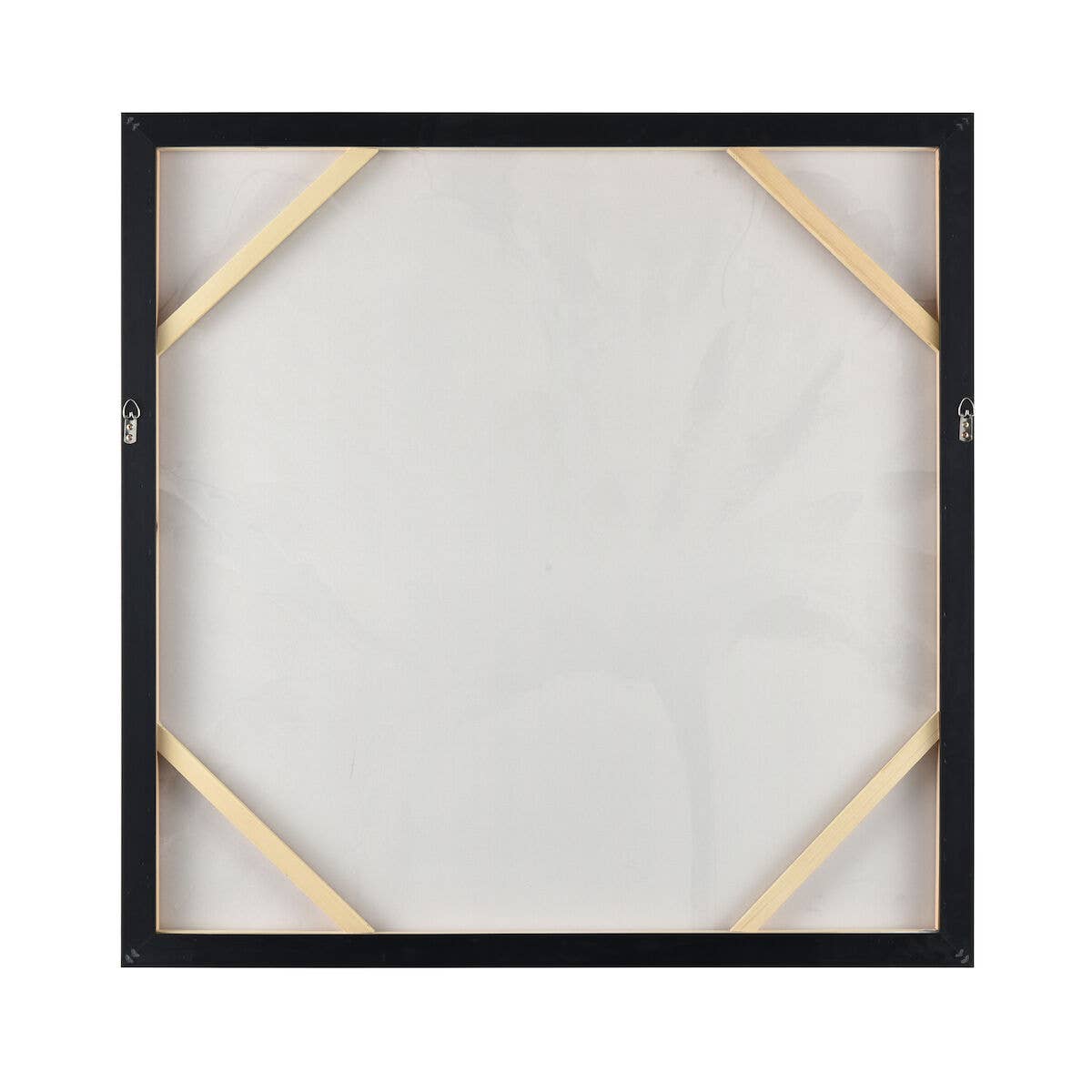 Valerie Blooms White Poppy Framed Canvas Wall Art