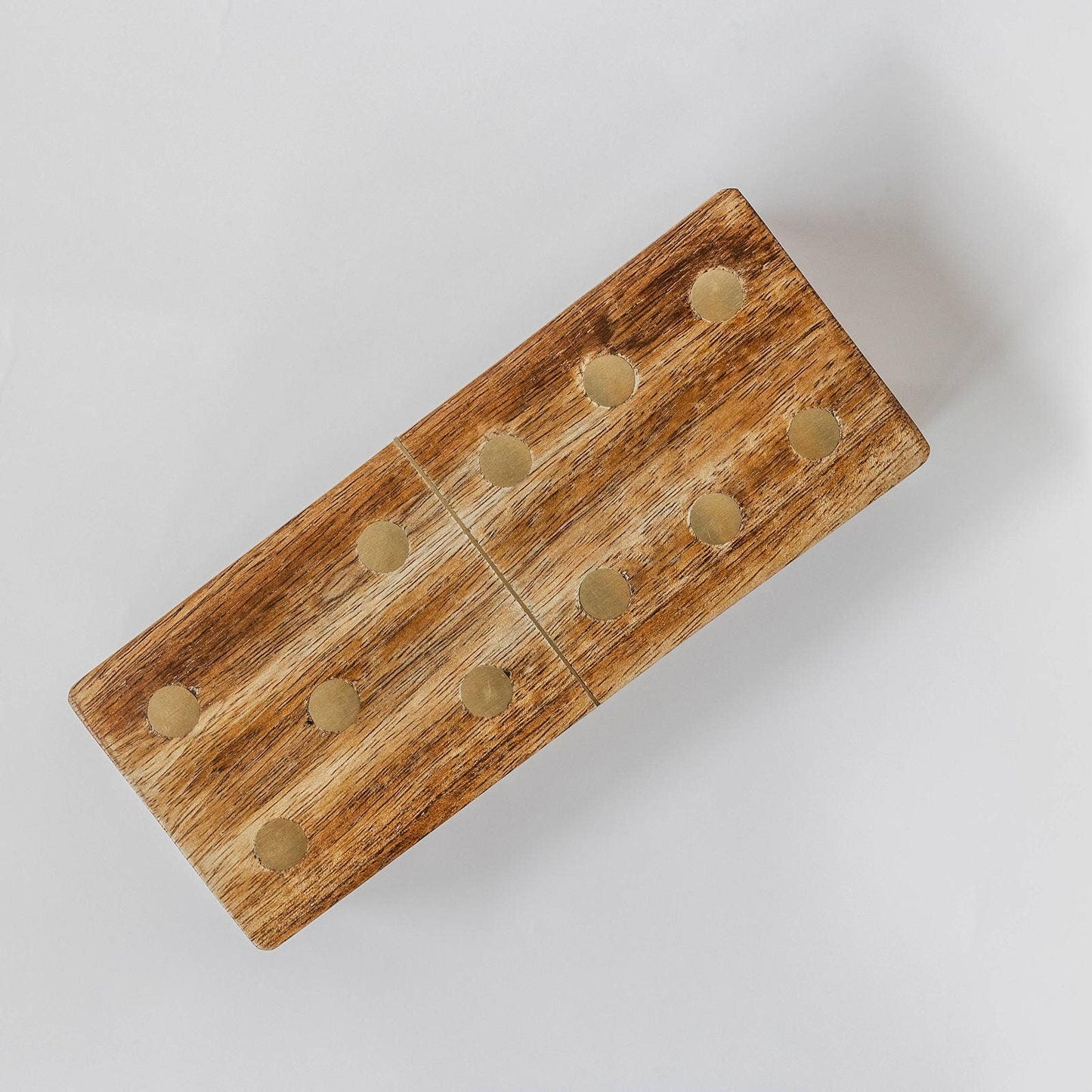 Wooden Domino Set