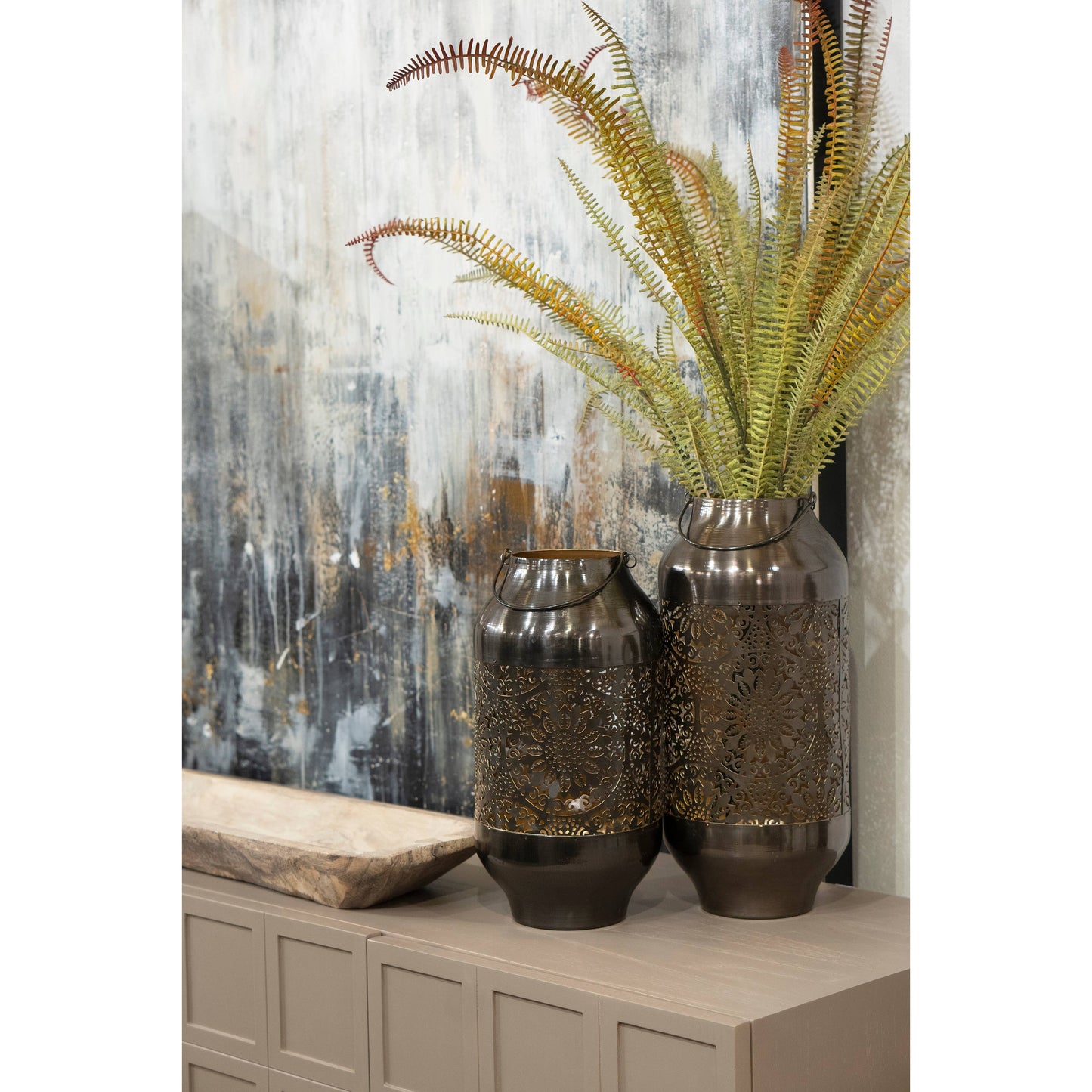 Eastwood Natural Wood Decorative Tray