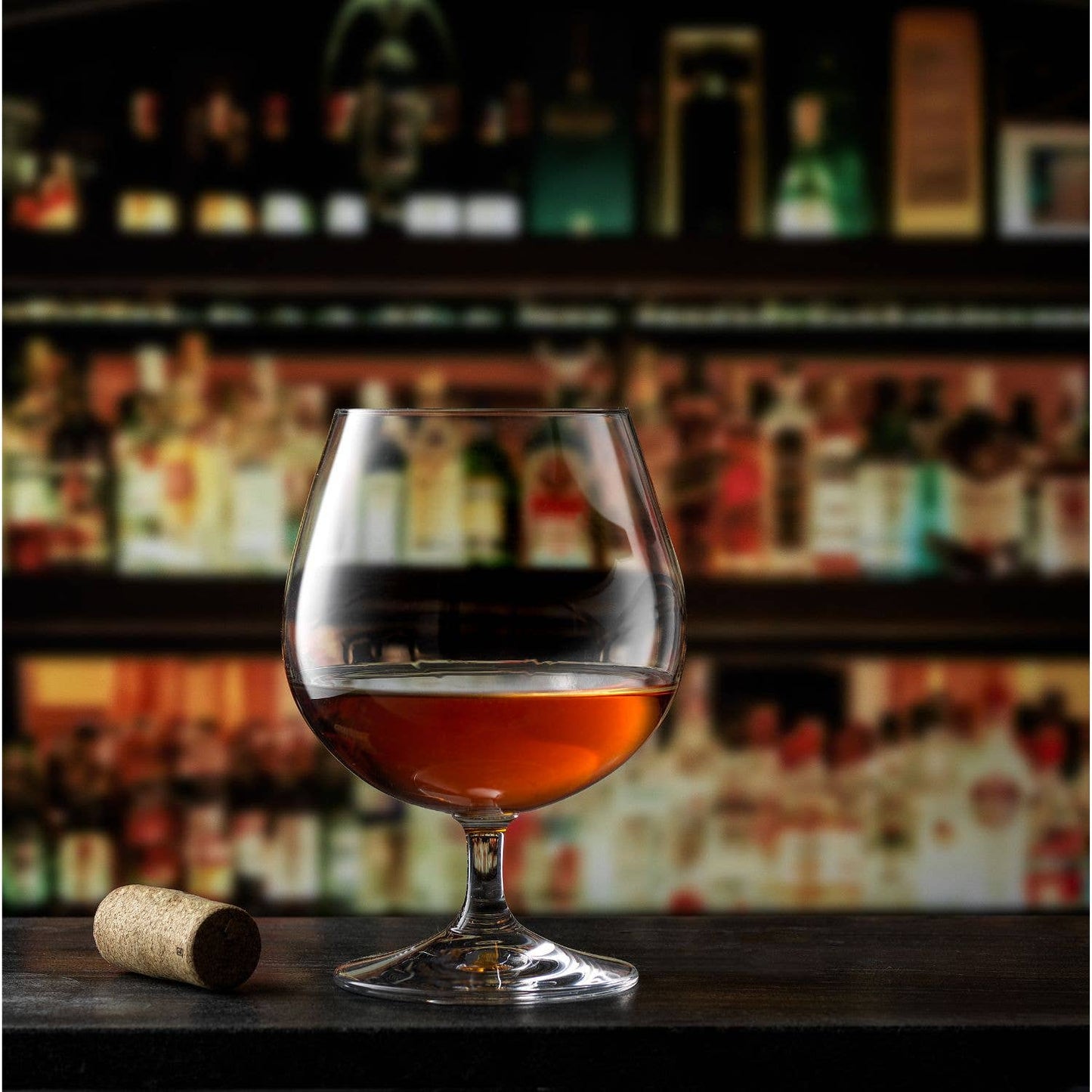 Cask Brandy Glasses, Set of 4