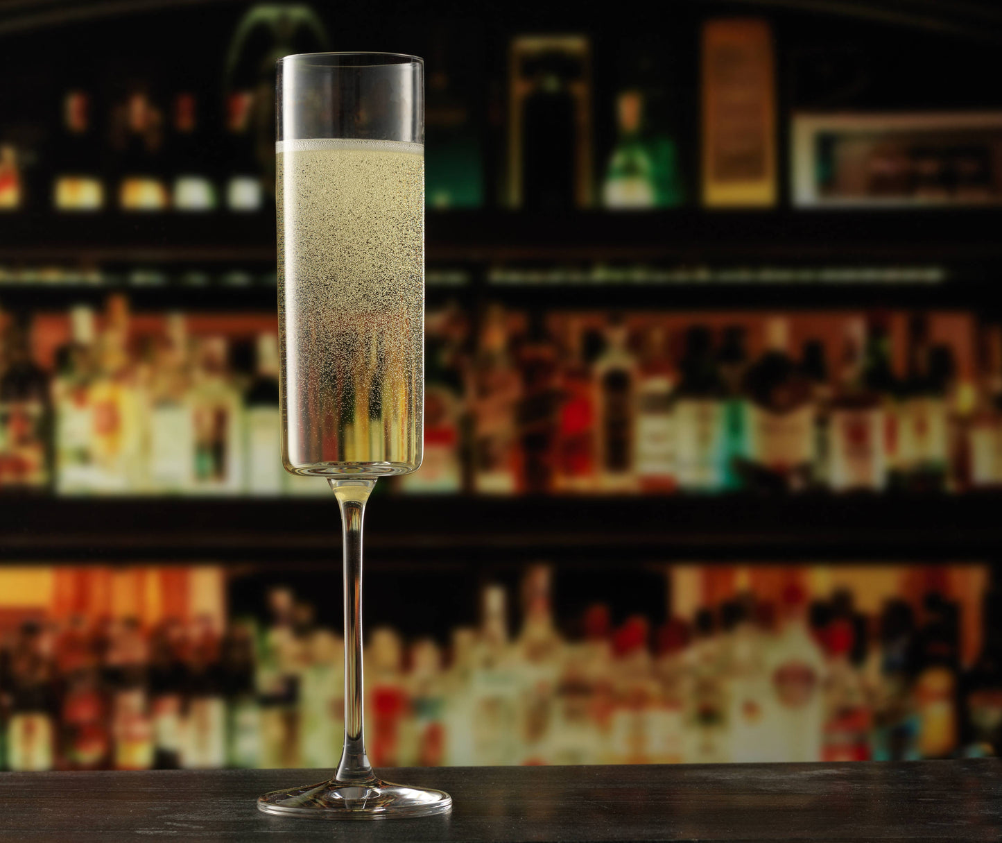 Claire Crystal Champagne Glasses