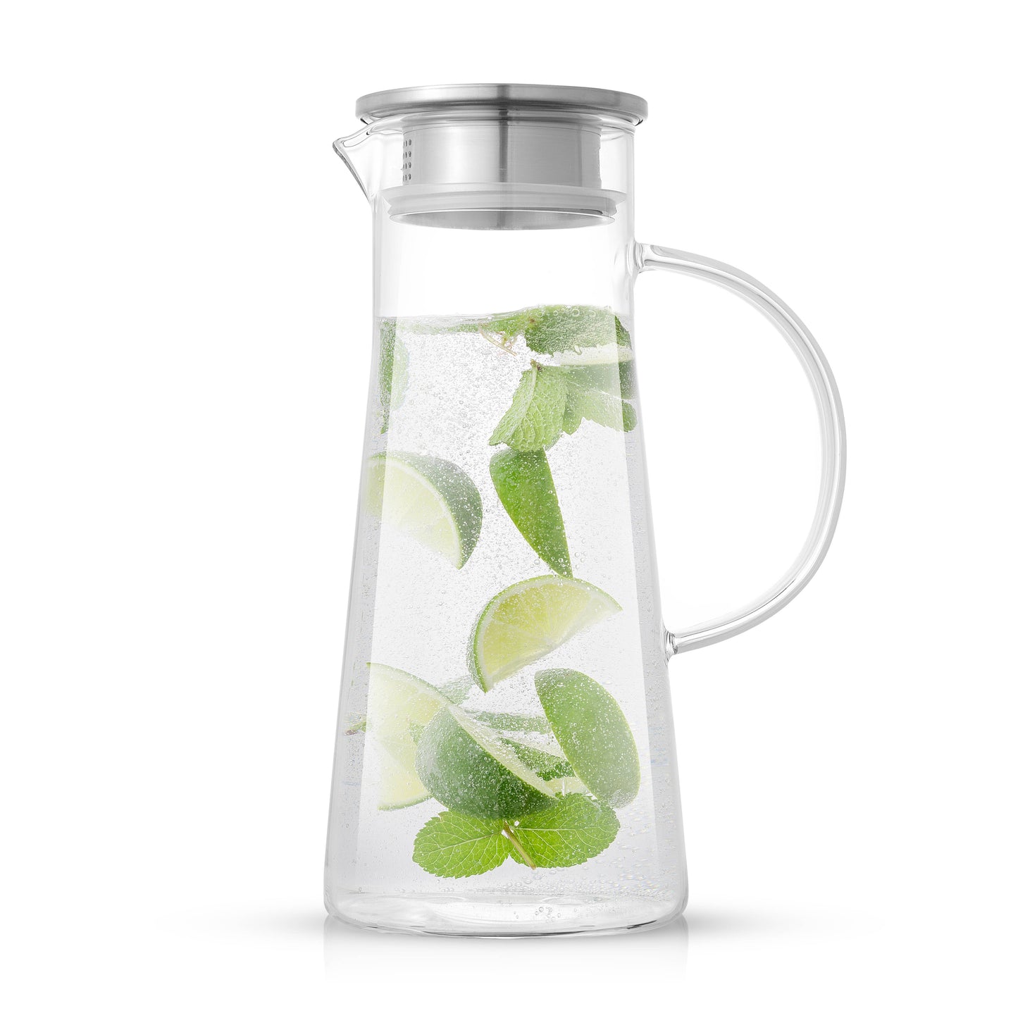 Breeze Summer Drink Pitcher with Stainless Steel Lid - 50 oz