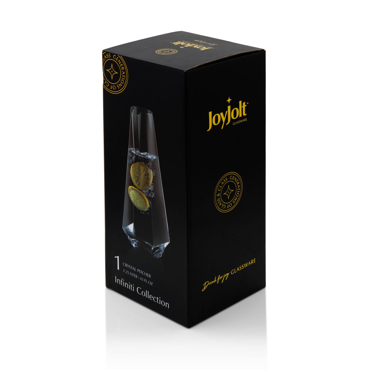Infiniti Glass Pitcher 43 Oz