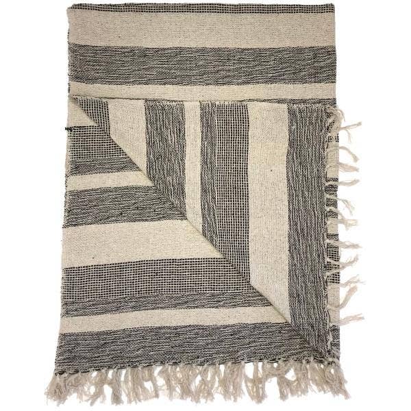 50" x 65" Cotton Throw