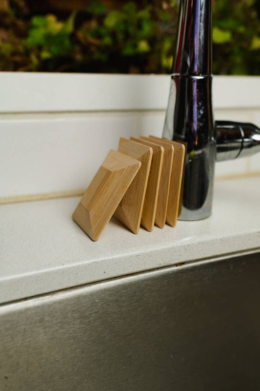 Bamboo Pot Scraper  | Stocking Stuffer Bestseller