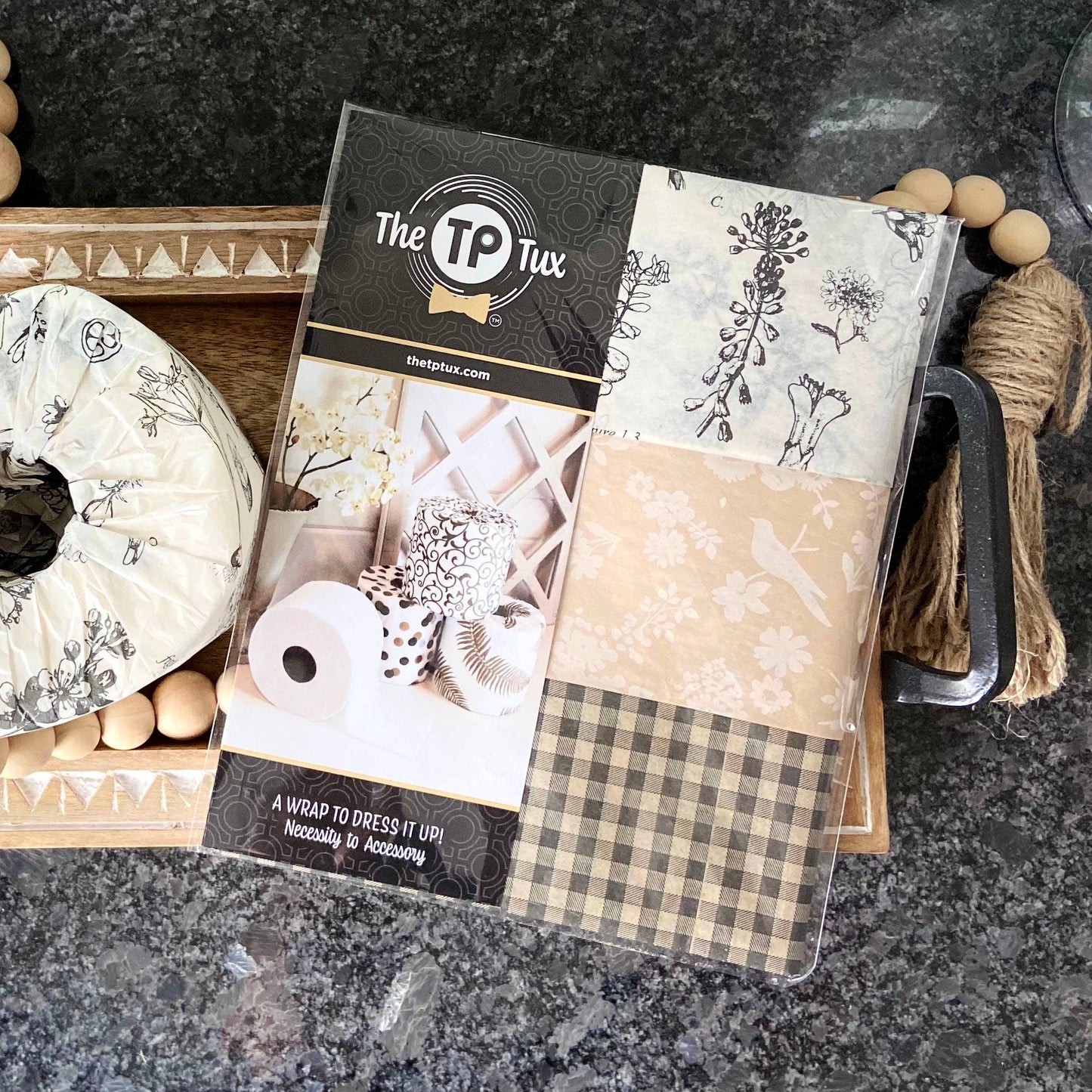 Decorative Toilet Paper Covers