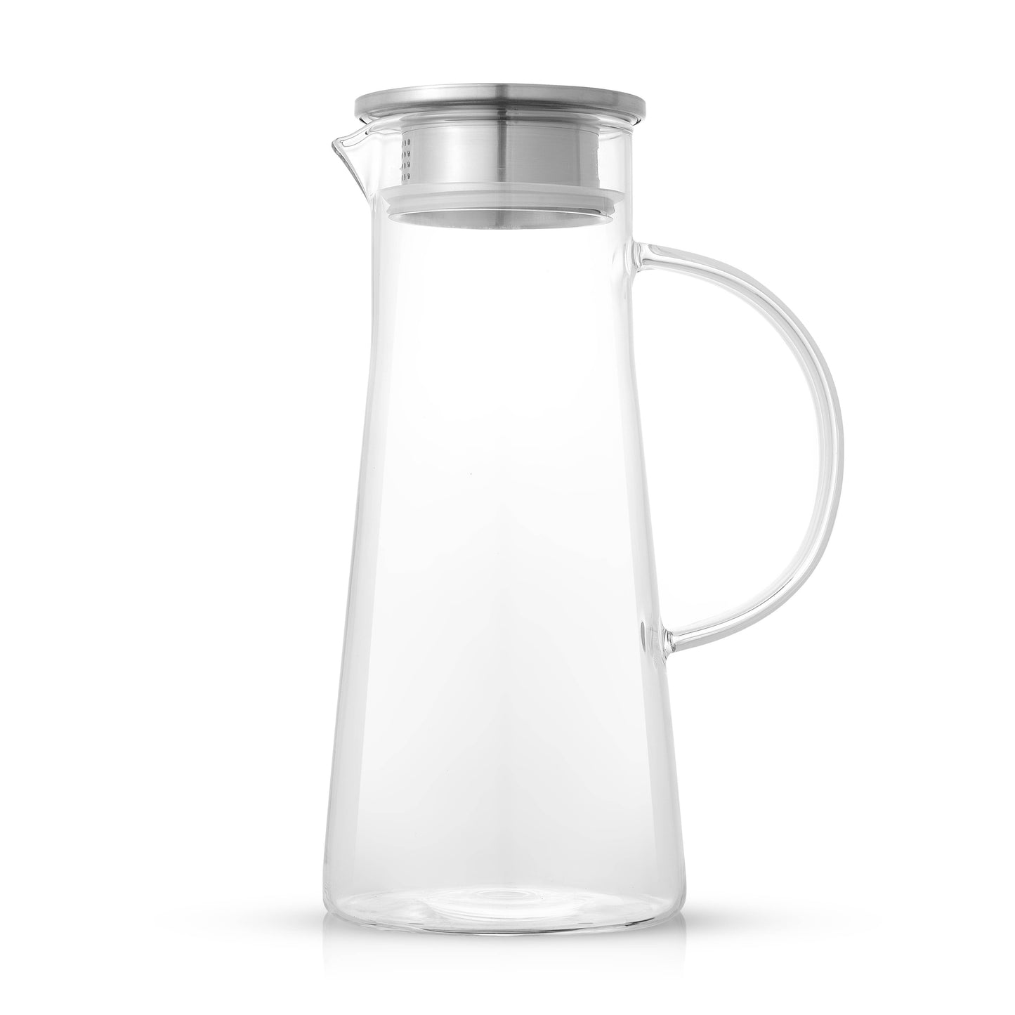 Breeze Summer Drink Pitcher with Stainless Steel Lid - 50 oz