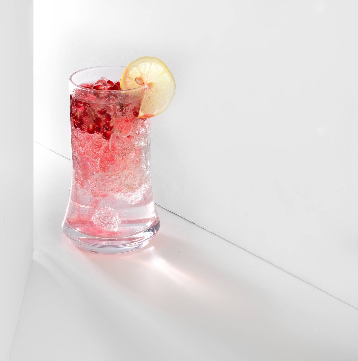 Cosmos Highball Glasses 18.5 Oz Set of 4
