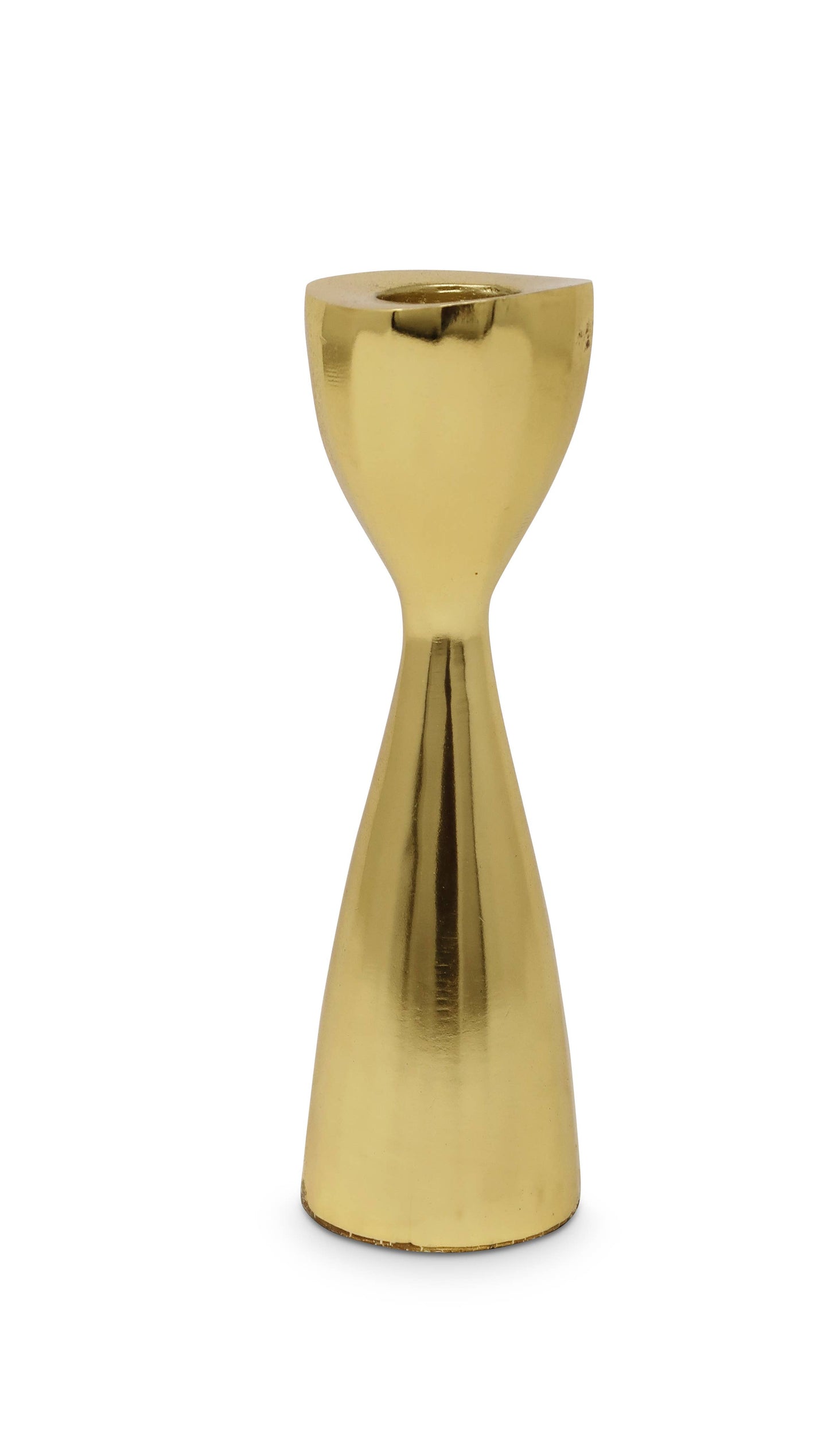 Gold Textured Candlesticks (Available in 2 Sizes)